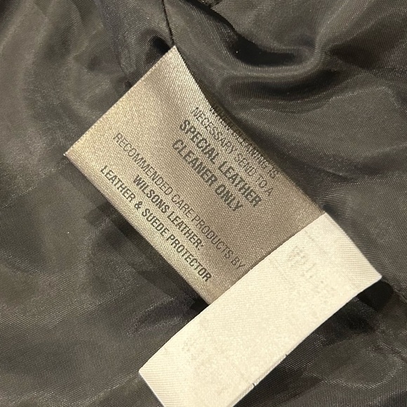 Wilson Leather Maxima Jacket - Picture 5 of 8
